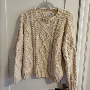 Princess Polly Cableknit Sweater
